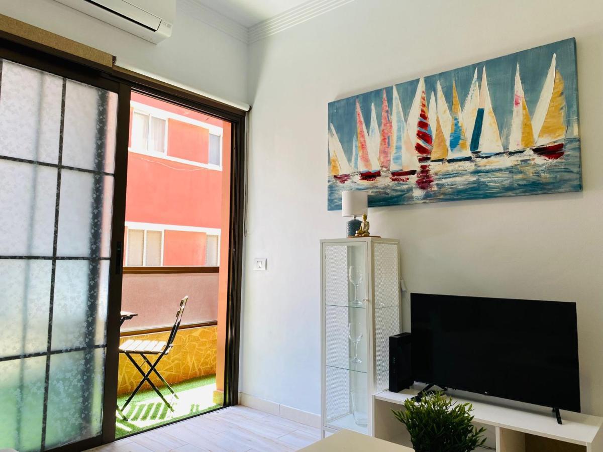 Salvador Cuyas "Apartamento El Mar" ลาสปัลมาส เด กรานคานาเรีย ภายนอก รูปภาพ