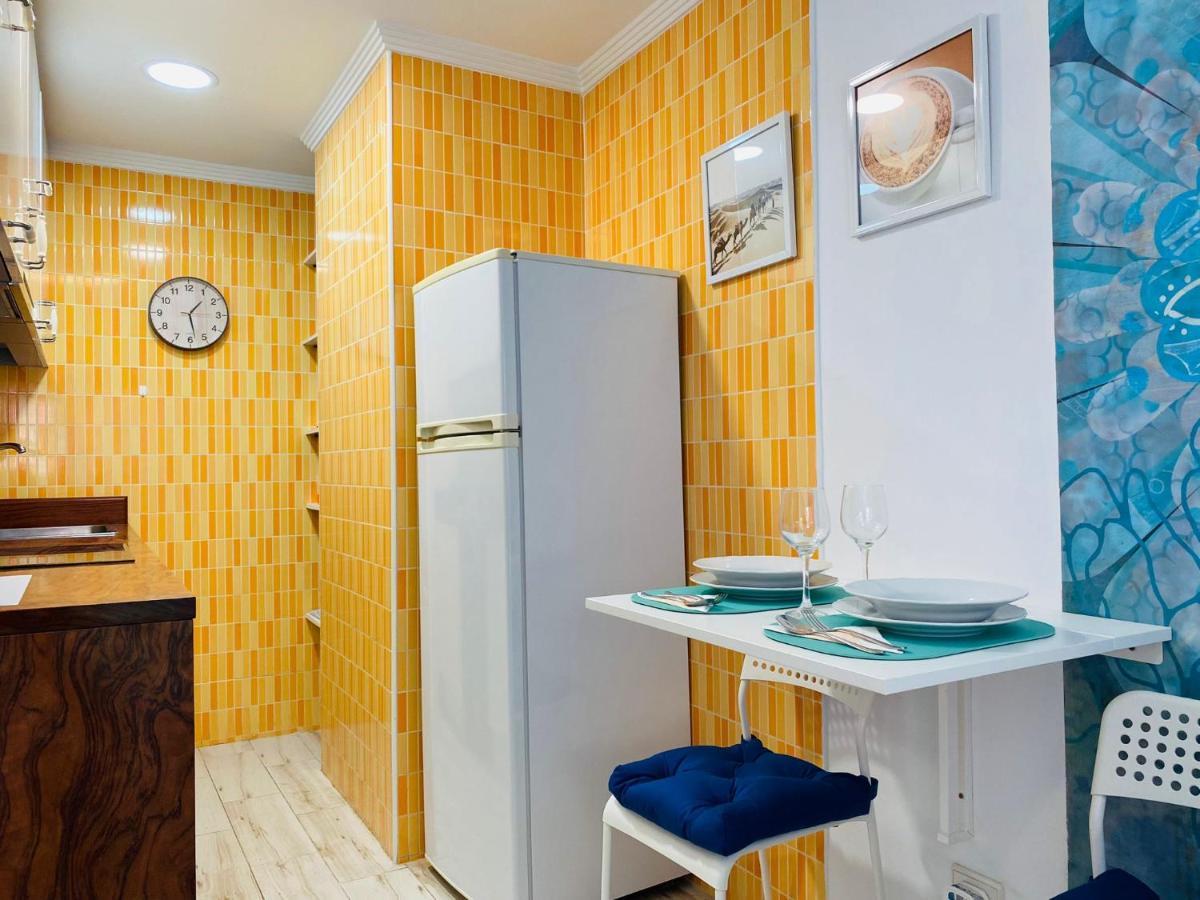 Salvador Cuyas "Apartamento El Mar" ลาสปัลมาส เด กรานคานาเรีย ภายนอก รูปภาพ