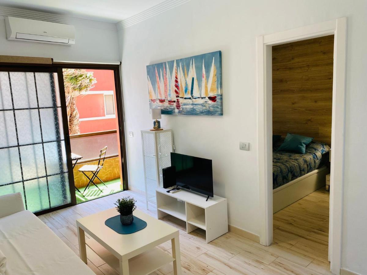 Salvador Cuyas "Apartamento El Mar" ลาสปัลมาส เด กรานคานาเรีย ภายนอก รูปภาพ