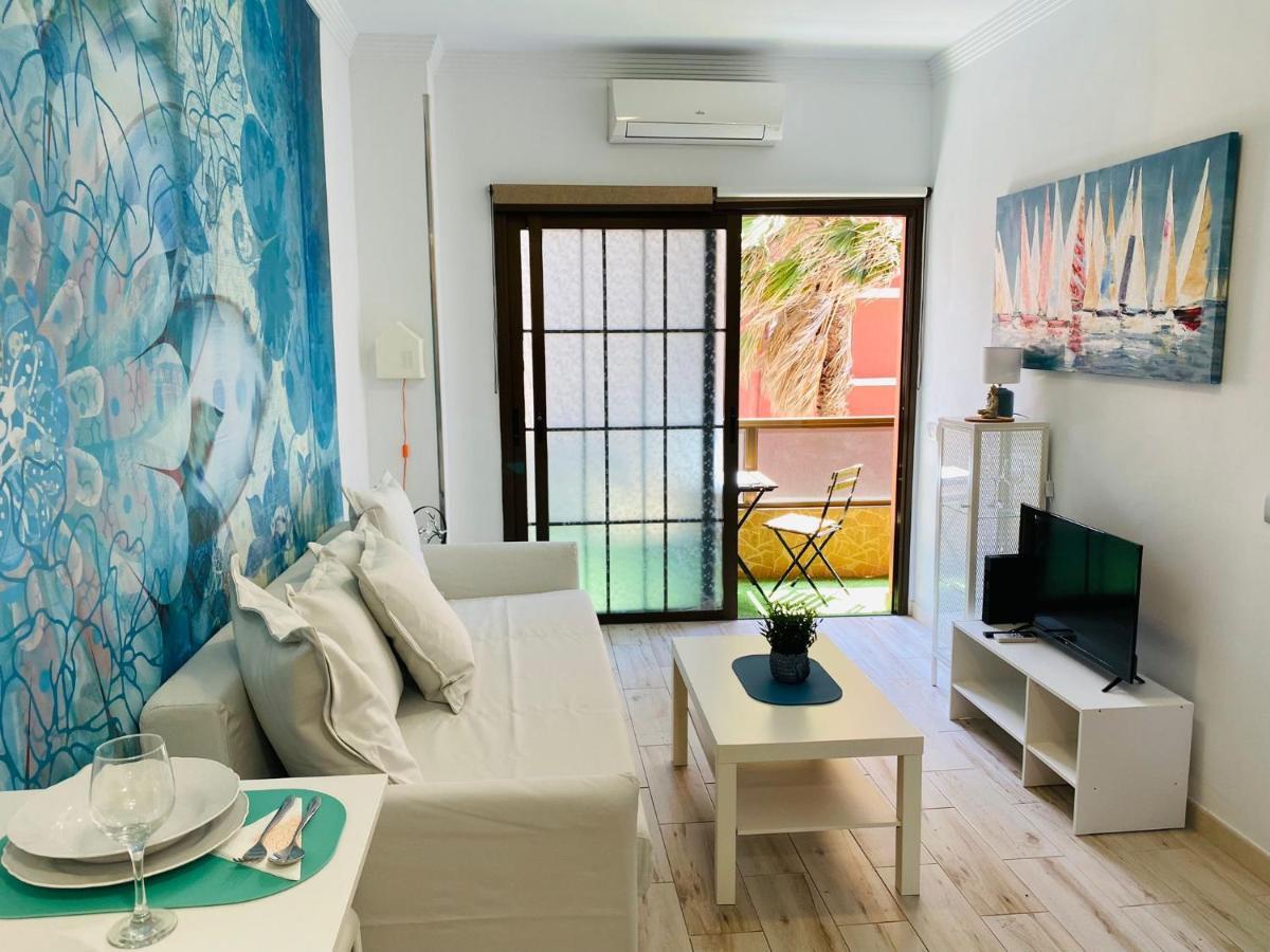 Salvador Cuyas "Apartamento El Mar" ลาสปัลมาส เด กรานคานาเรีย ภายนอก รูปภาพ