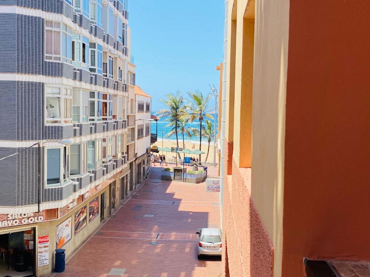 Salvador Cuyas "Apartamento El Mar" ลาสปัลมาส เด กรานคานาเรีย ภายนอก รูปภาพ