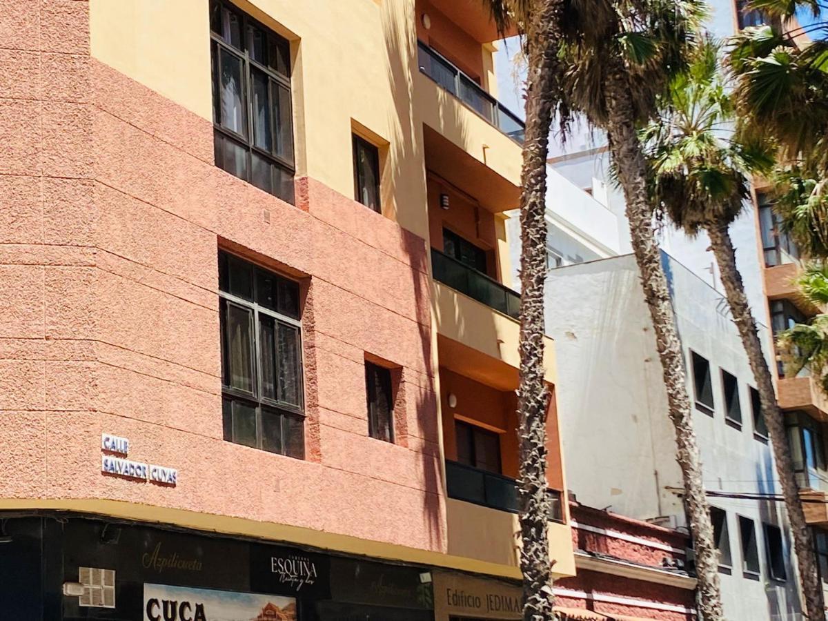 Salvador Cuyas "Apartamento El Mar" ลาสปัลมาส เด กรานคานาเรีย ภายนอก รูปภาพ