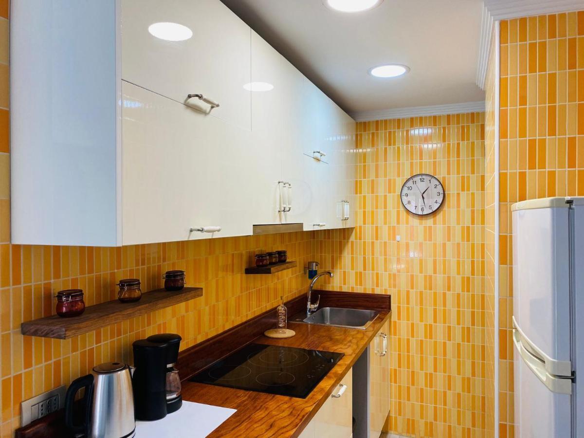 Salvador Cuyas "Apartamento El Mar" ลาสปัลมาส เด กรานคานาเรีย ภายนอก รูปภาพ