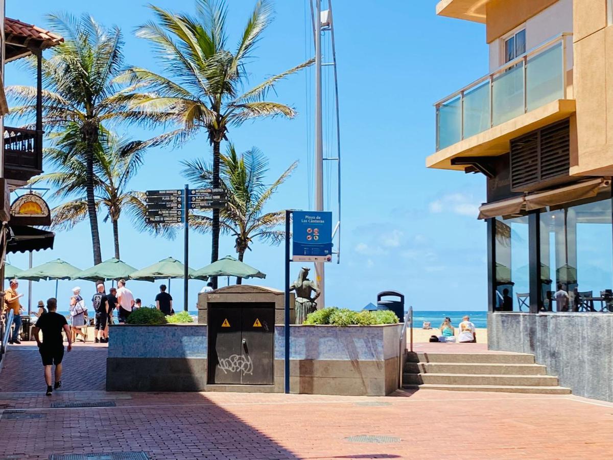 Salvador Cuyas "Apartamento El Mar" ลาสปัลมาส เด กรานคานาเรีย ภายนอก รูปภาพ