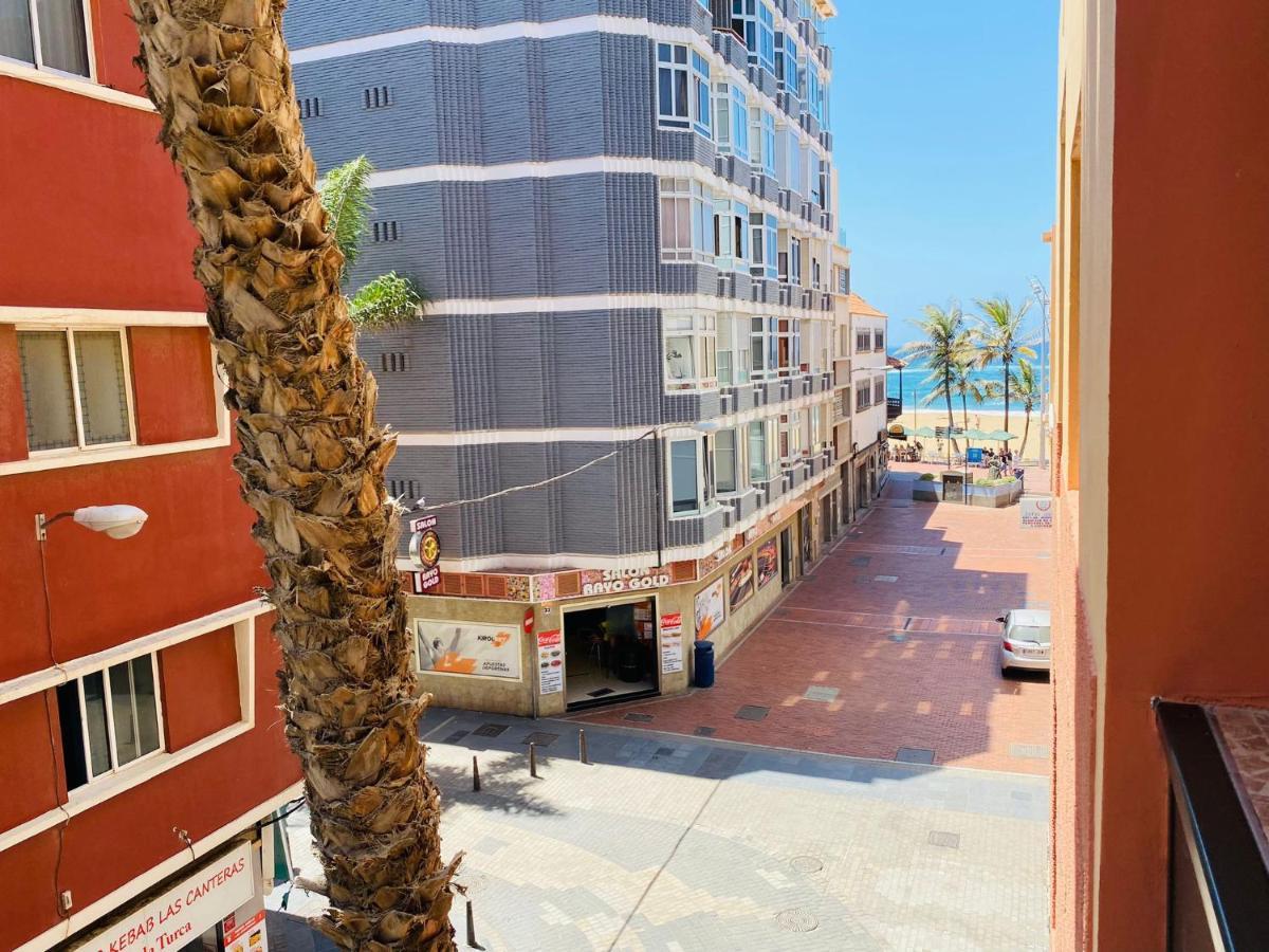 Salvador Cuyas "Apartamento El Mar" ลาสปัลมาส เด กรานคานาเรีย ภายนอก รูปภาพ